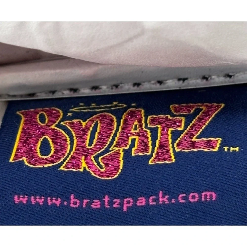 Y2K Bratz Insulated Lunch Bag Pink Black Cooler Tote MGA 2004 Retro Collectible